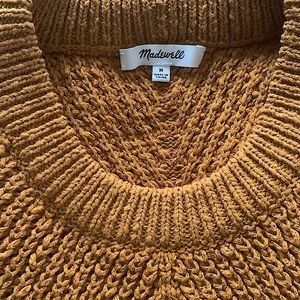 MADEWELL 100% cotton sweater.